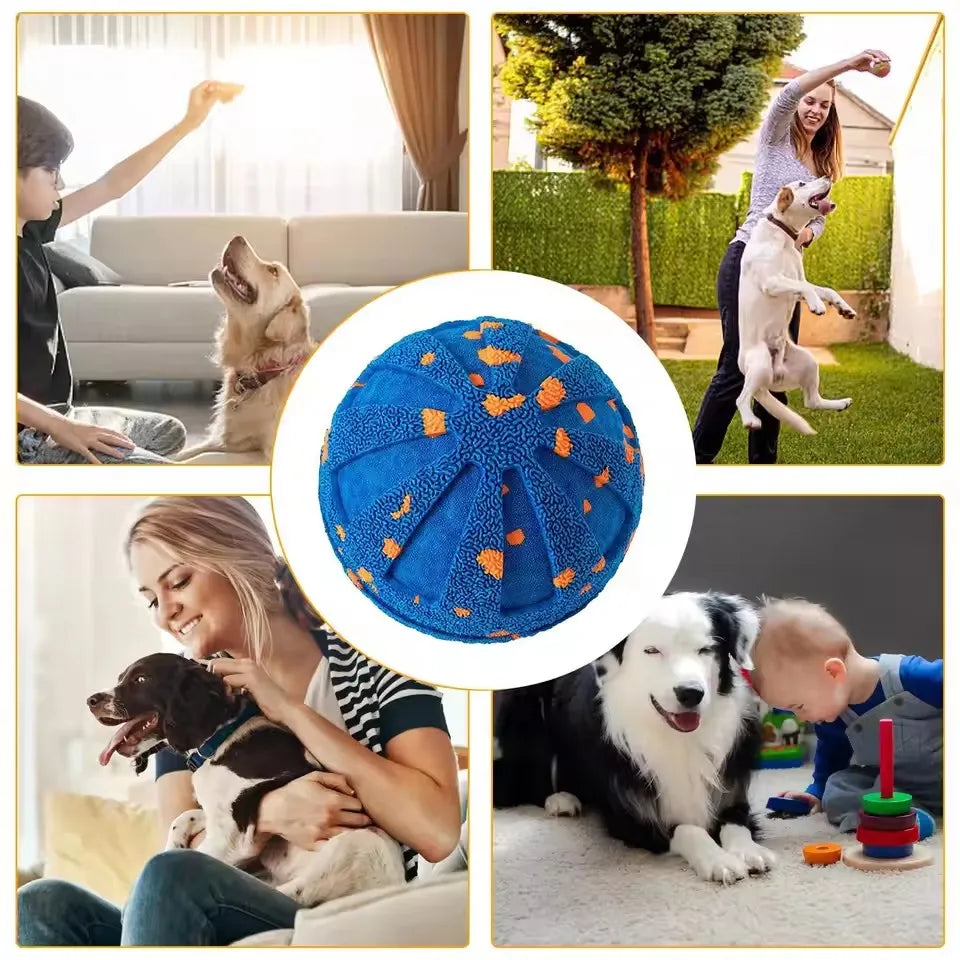 Smart Dog Ball | Interactive Motion Activated Toy for Active Dogs