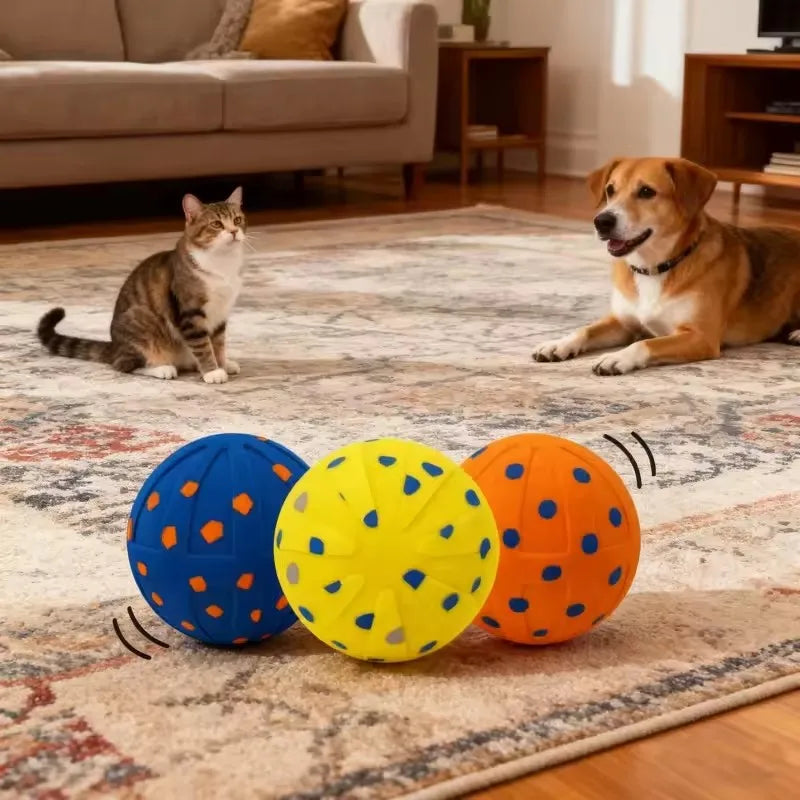 Smart Dog Ball | Interactive Motion Activated Toy for Active Dogs