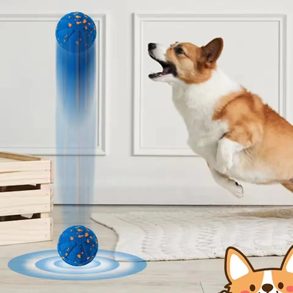 Smart Dog Ball | Interactive Motion Activated Toy for Active Dogs